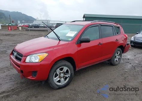 2011 Toyota Rav4 из США, поврежденный, VIN 2T3BF4DV2BW158357